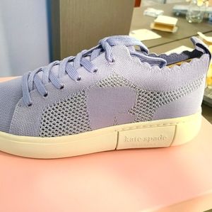Kate Spade Lavender Sneakers Size 9 NIB